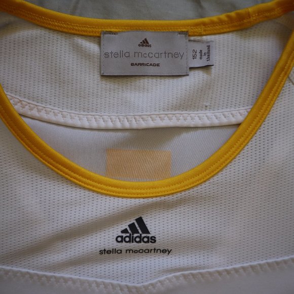 Adidas Stella McCartney Short Sleeve Barricade Top - Picture 4 of 6